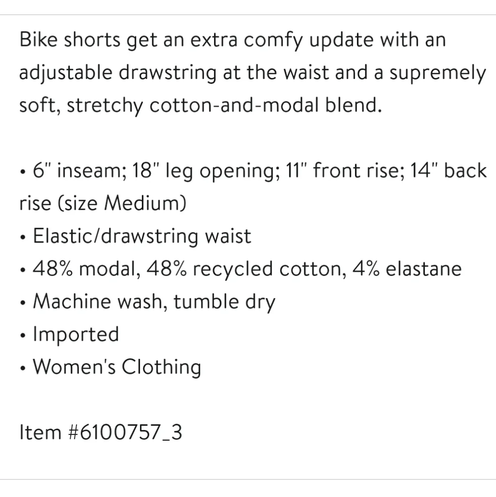 Ugg Sweat Bike Shorts